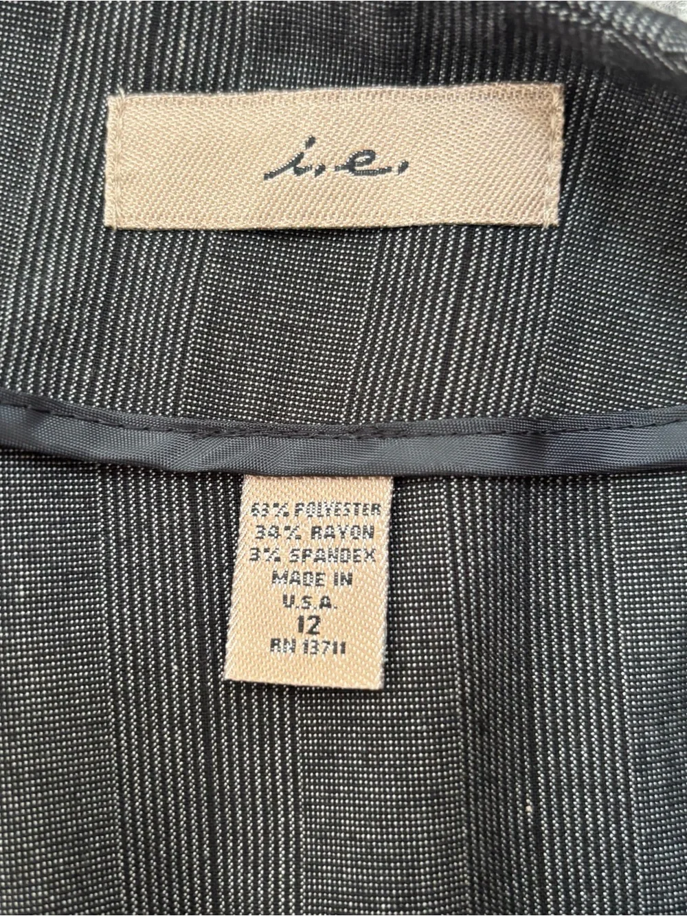 I.E vintage gray